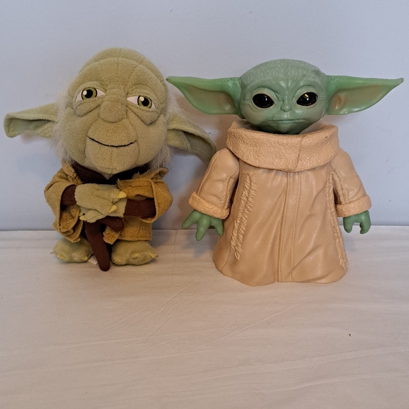Star Wars Other - Yoda / baby Yoda plush / Toy